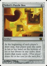 Teferi's Puzzle Box 8th Edition HP MTG