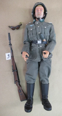 Dragon WWII German Sniper and Rifle, 1/6 scale 12" Action Figure (#3) Cover