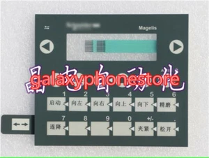 1PCS NEW FOR XBT-R411 Button Panel Keypad Membrane key board Flex cable Genuine - Afbeelding 1 van 2