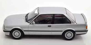 BMW - 3-SERIES 325i (E30) M-PACK de 1987 silver au 1/18 de KK-Scale KKDC180741 - Imagen 1 de 4