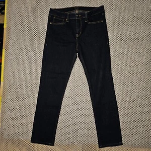 Adam Levine jeans men's 30x30 the engineer straight black stretch denim pants - Picture 1 of 14