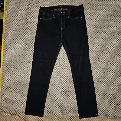 Adam Levine jeans men's 30x30 the engineer straight black stretch denim pants - Image 1 of 4