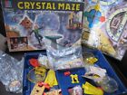 Crystal Maze Vintage MB Games Board Game 1991 Boxed - perfect for spares