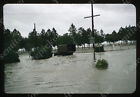 Sl79 Original Slide 1956 New Orleans Hurrican Flossie Flooded Camp Leroy 120A