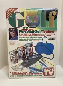 Scratch Score Golf, Complete Personal Golf Trainer As Seen On TV Video Training - Picture 1 of 3