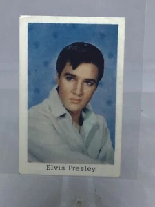 1965-68 Dutch Gum Card Popbilder Elvis Presley (1) - Picture 1 of 2