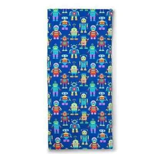 Wildkin 100% Cotton Kids Nap Mat Cover for Boys & Girls Sewn-in Flap Pillowca... - Picture 1 of 3