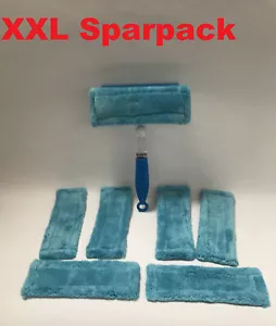 Fensterwischer 2-in-1 Fensterreiniger 27cm Abzieher + 6 Stück Ersatzbezüge TOP!! - Bild 1 von 10