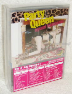 Ayumi Hamasaki Party Queen Taiwan Ltd CD+2 DVD (COUNTDOWN LIVE 2011-2012)