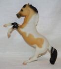 Breyer~1993~Classic Rearing Stallion~Little Chaparral~Buckskin Pinto~LR