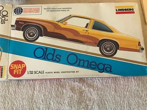 Lindberg 378 Oldsmobile Omega - Picture 1 of 5