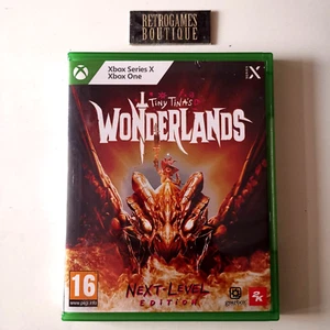 TINY TINA'S WONDERLANDS Next Level Edition Xbox One - Series X PAL - Foto 1 di 3
