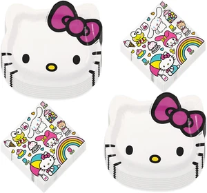 Forniture per feste Home and Hoopla Hello Kitty - tema Hello Kitty & Friends Birthda - Foto 1 di 5