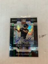 Josh Fellhauer 2009 Elite Rookie Auto Card #95 Serial #060/494