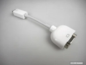 Original Apple MB572Z/B Mini DisplayPort auf VGA Adapter DP2VGA, DisplayPort2VGA - Bild 1 von 1
