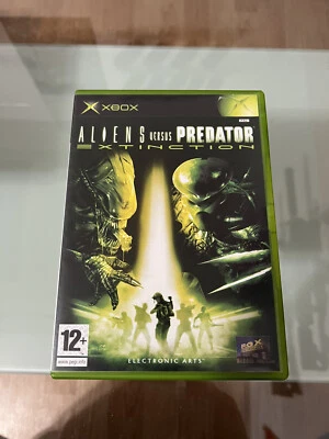 Aliens Vs Predator Extinction Xbox PAL Complete Excellent Christmas Gift - Image 1 of 4