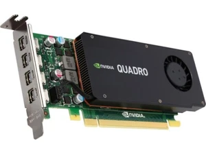 NVIDIA QUADRO K1200 4GB GDDR5 PCIe 2.0 x16 Graphics Card - Picture 1 of 1