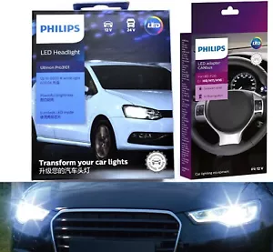 Philips Pro3101 LED White Canceler H8 Two Bulb DRL Daytime Cornering Replacement - Picture 1 of 22