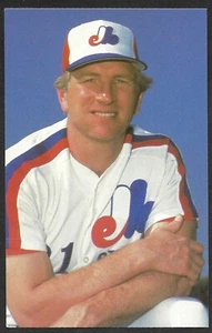 1986 Ken Macha  EXPOS  UNSIGNED  3-1/2 x 5-1/2  TEAM ISSUE PHOTO POSTCARD #1 - Picture 1 of 1