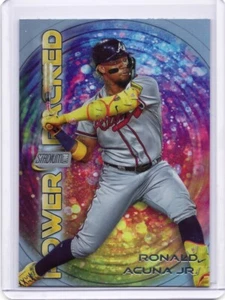 Ronald Acuna JR 2024 Topps Stadium Club, Rainbow Foil Power Pack # PP-6 Braves - Bild 1 von 2