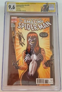 AMAZING SPIDER-MAN #678 CGC 9.6 SIGNED STAN LEE! QUINONES VENOM 1:50 Cover RARE! - Picture 1 of 2