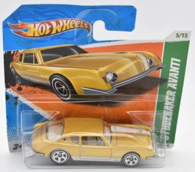 Hot Wheels 55/2010 Studebaker Avanti oro. Caccia al tesoro. Malesia. carta corta - Immagine 1 di 2