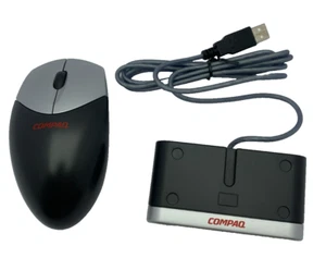 Souris Sans Fil Compaq 5069-6268 M971U Et Récepteur USB 5219URF - Bild 1 von 5