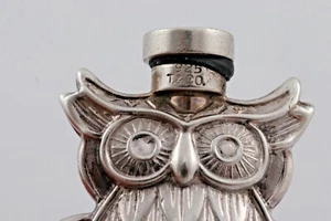 TIFFANY & Co. Parfum Flakon Jugendstil Art Deco Eule 17gr. 925er Silber 1421 - Bild 1 von 8
