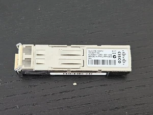 CISCO GLC-FE-100FX  100BASE-FX SFP original 1 year warranty incl. VAT - Afbeelding 1 van 2