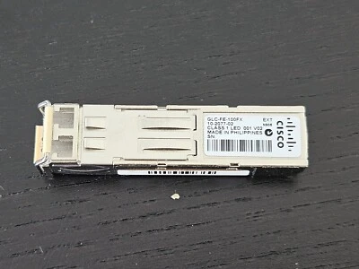 CISCO GLC-FE-100FX  100BASE-FX SFP original 1 year warranty incl. VAT - Bild 1 von 2