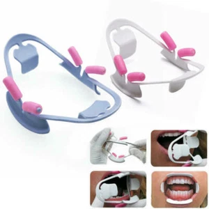 Dental Orthodontic Mouth Prop Opener Intraoral Cheek Lip Retractor Kid Adult 3D - Picture 1 of 8