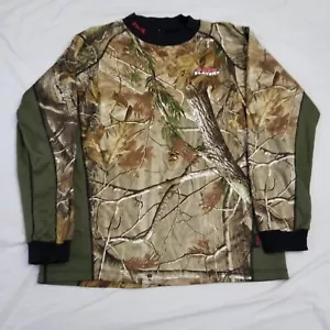 Scent Lok Base Layer Shirt Mens XL Realtree Camouflage Hunting Long Sleeve AP HD - Picture 1 of 9