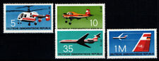 DDR - 1972, Flugzeugtypen, Postfrisch