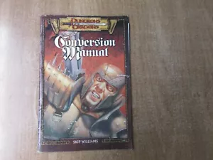 WOTC 2E D&D 3E 3.5E D20 CONVERSION MANUAL DUNGEON DRAGON SB sehr guter Zustand - Bild 1 von 1