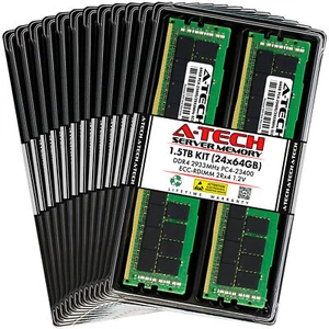 1,5TB 24x 64GB PC4-2933 RDIMM Supermicro 440P-TNRT Arbeitsspeicher RAM - Bild 1 von 6