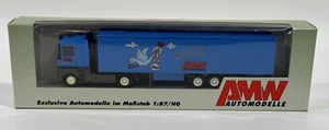 AWM KUC0000110 CAMION 1:87 / H0 blu un grazie ostetrici di AMW RAR 153 - Foto 1 di 5