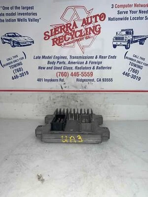 07-11 Chevy Hhr Motor Cerebro ECU ECM Debe Coincidir #s 12597125 6 Meses Garantía de Pieza Foto 1 de 3