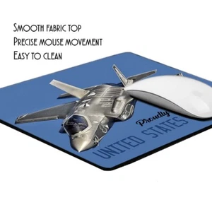 Proudly Served United States Air Force Design Mouse Pad - Picture 1 of 4