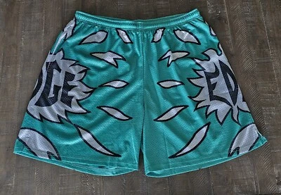 WWF EDGE WrestleMania 2000 Shorts WWE TLC Christian Brood Dudley Hardy Boys AEW - Image 1 of 3