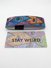 Zox Strap #7365 Stay Weird ~ New ~ Medium ~ Wristband ~ Collector's Card