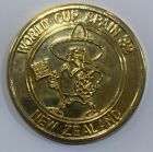 1982 Fifa World Cup (Spain) New Zealand Team Medal 40Mm