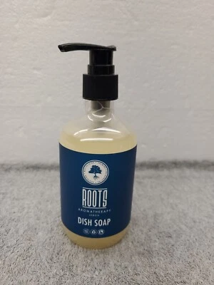 Roots Aromatherapy Lemon Dish Soap 10 Oz 300mL  285876 For Emporium Hotels - Image 1 of 4