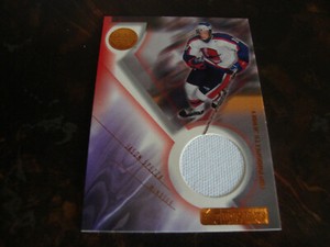 2001-02 Upper Deck Prospects Hockey---Game Jersey---#J-WA Jason Spezza