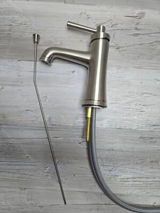 Hansgrohe Joleena 04771820 Brushed Nickel Single Hole Faucet - Picture 1 of 5