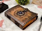 celtic stone vintage leather journal gifts for men and women