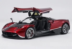 GT Autos 1/18 Scale Pagani Huayra Red Diecast Car Model Toy Collection Gift - Picture 1 of 9