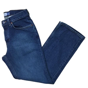 Vintage Y2K Gap Womens 6 Ankle Boot Cut Jeans Blue Dark Wash 28" Inseam - Photo 1/4