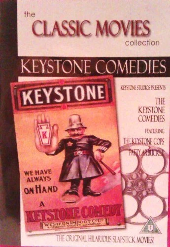 The Keystone Comedies (The Classic Movie DVD Incredible Value and Free Shipping! - Image 1 of 2
