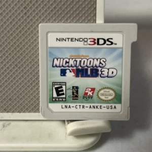 Nicktoons MLB 3DS Nintendo 3DS Cart Only Cleaned Tested Working - Picture 1 of 2