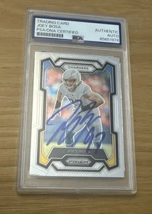 2023 Panini Prizm Joey Bosa Autograph Signed Football Card PSA DNA Auto - Bild 1 von 2